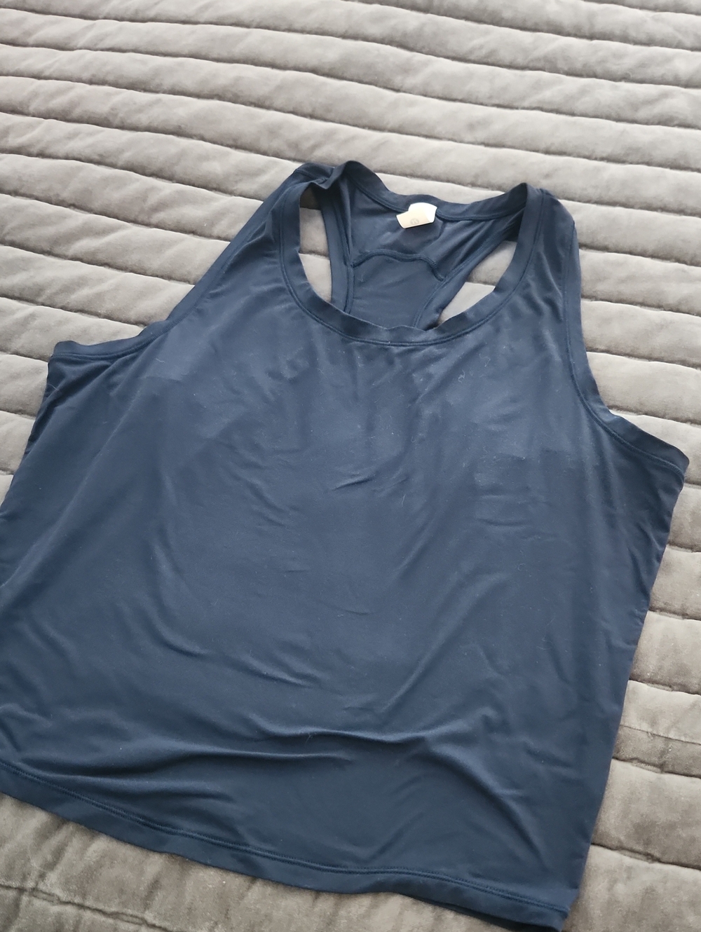 lululemon athletica Navy Racerback Performance Tank
